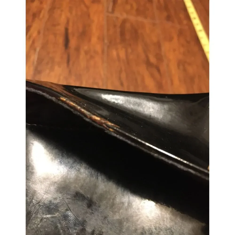 Bundle Sale 3 for $15 | Kirna Zabete Faux Patent Leather Clutch